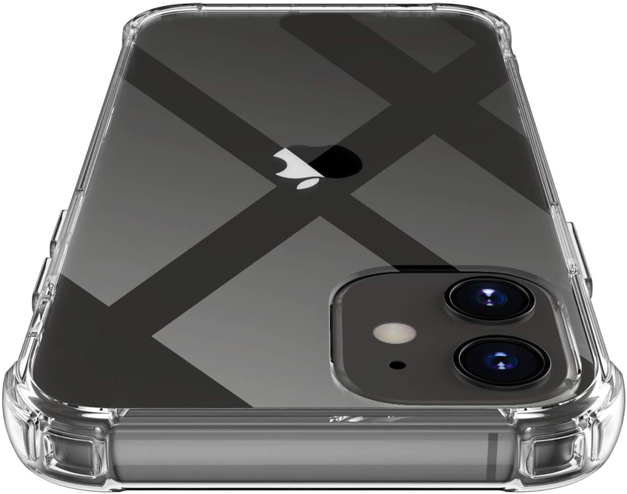 Etui bumper iPhone 12 Premium VIP certyfikowany case wzmocnione rogi