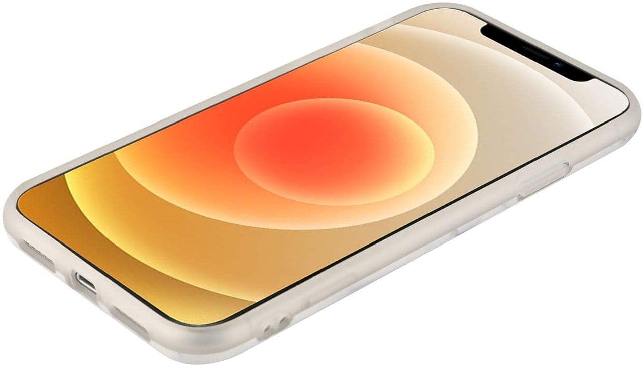 Etui do iPhone 11 Pro Max eleganckie biało-czarny marmurek