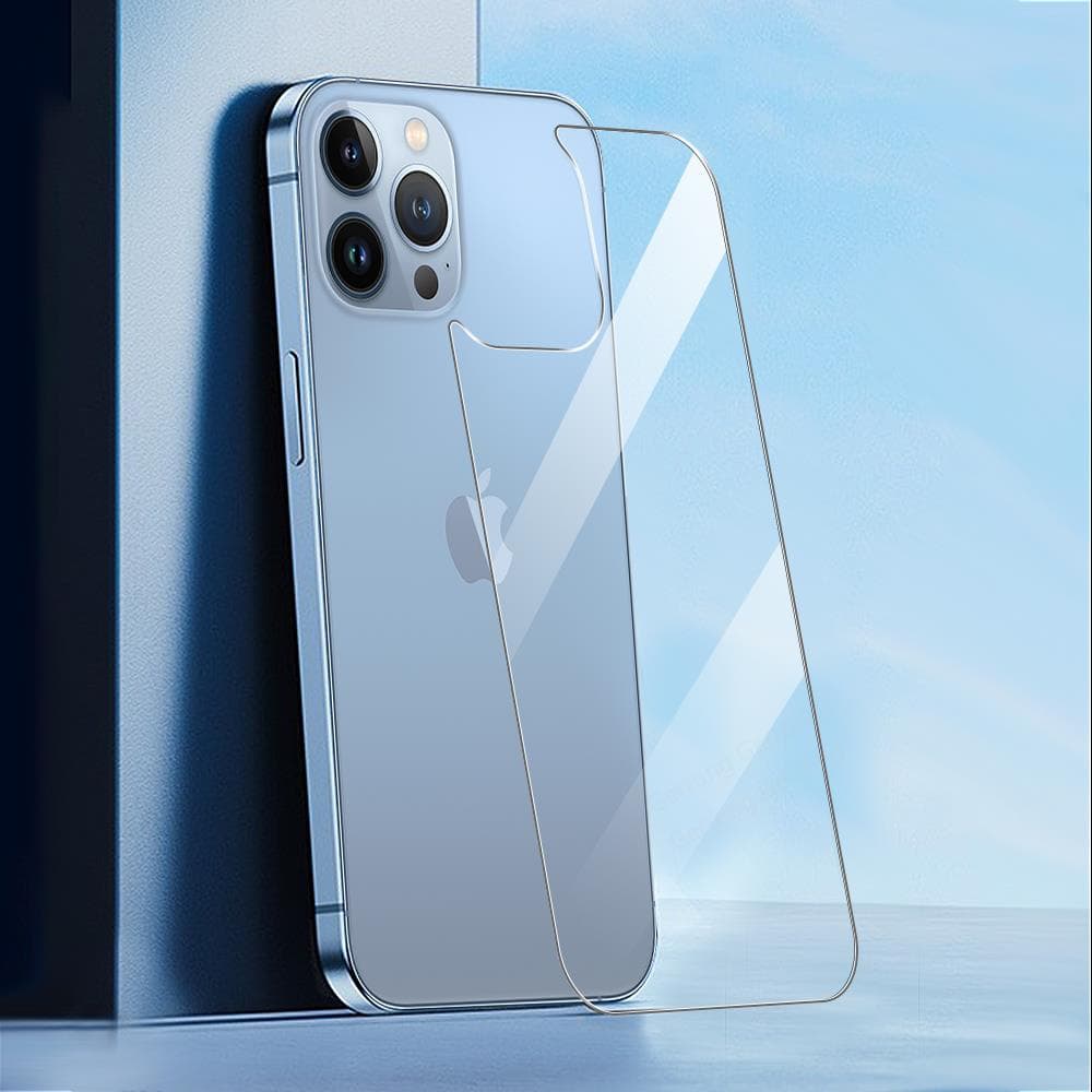 Szkło hartowane 9H wzmacniane na tył obudowy do iPhone 13 Pro Max