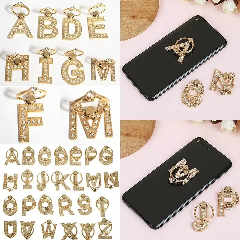 Personalizowany uchwyt ring selfie do telefonu w kształcie literki T