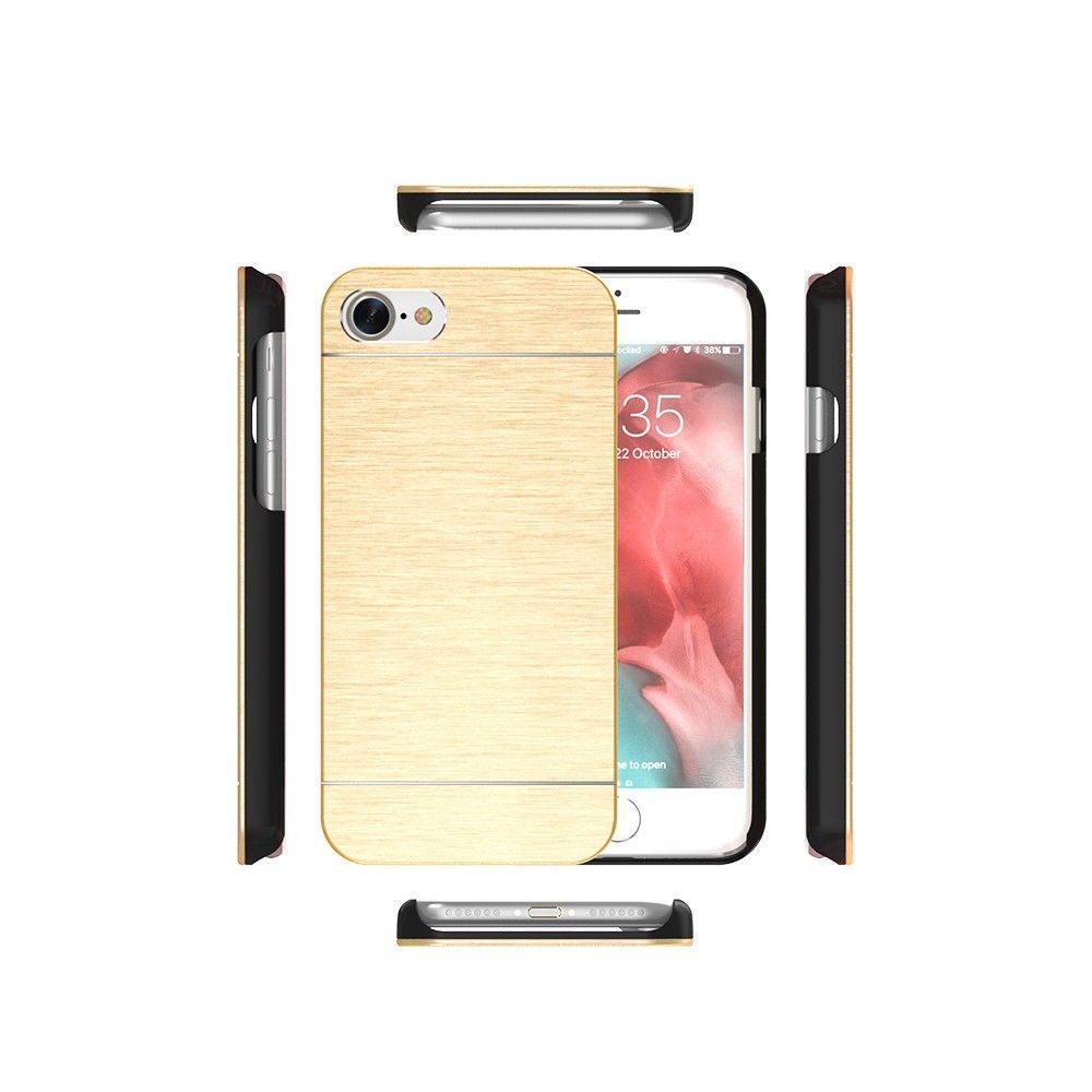 Aluminiowe etui (case) do Iphone 7 Plus / 8 Plus – Gold – back obudowa