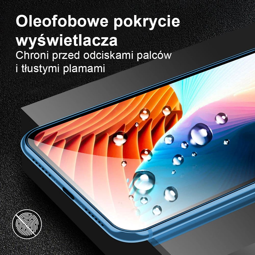 Szkło hartowane wzmacniane 9H na ekran do iPhone 14 Pro Max