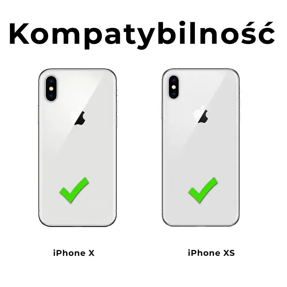 Etui do iPhone X/XS transparentne z kwiatkiem w przestrzeni