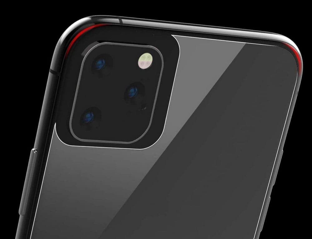 Ochronne szkło hartowane na tył telefonu do Iphone 11 Pro