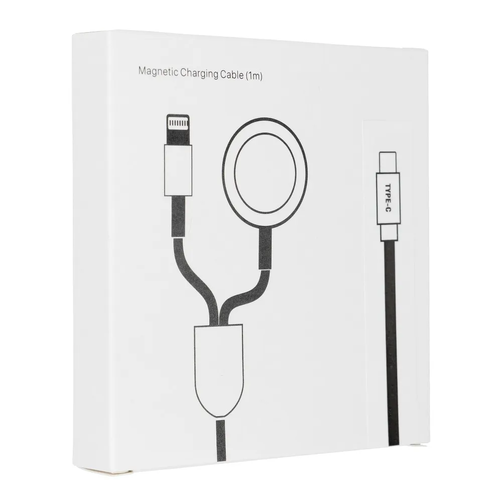 Ładowarka USB Typ C – 2w1 do Apple Watch oraz Lightning iPhone