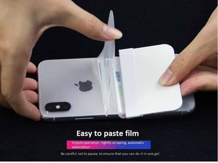 Folia ochronna iPhone 11 tęczowy pryzmat na tył