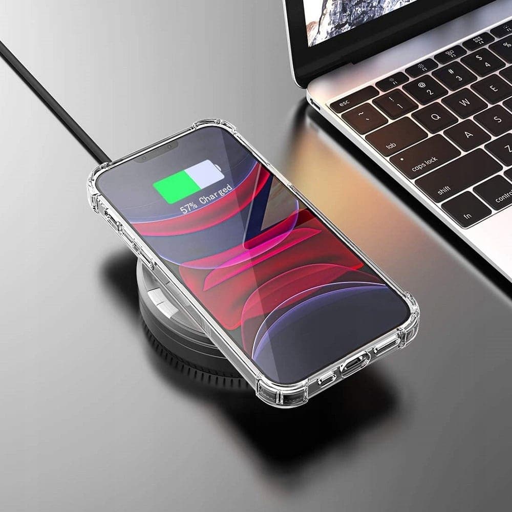 Etui bumper iPhone 12 Premium VIP certyfikowany case wzmocnione rogi