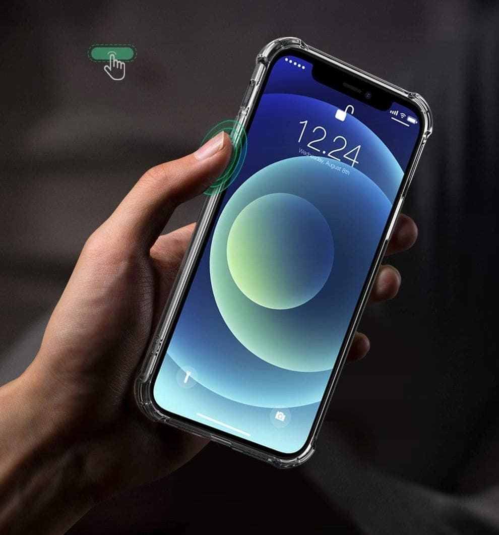 Etui bumper iPhone 12 Premium VIP certyfikowany case wzmocnione rogi