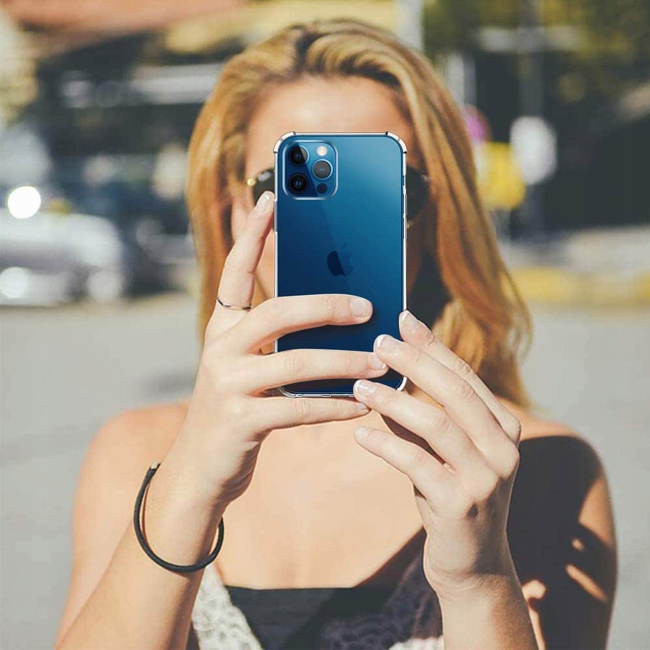 Etui bumper iPhone 12 Premium VIP certyfikowany case wzmocnione rogi