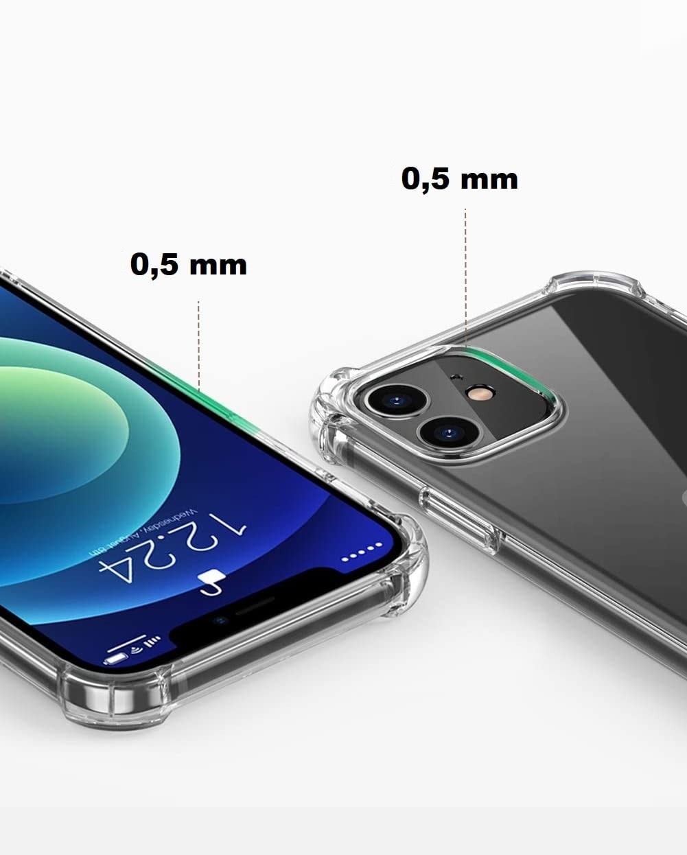 Etui bumper iPhone 12 Premium VIP certyfikowany case wzmocnione rogi