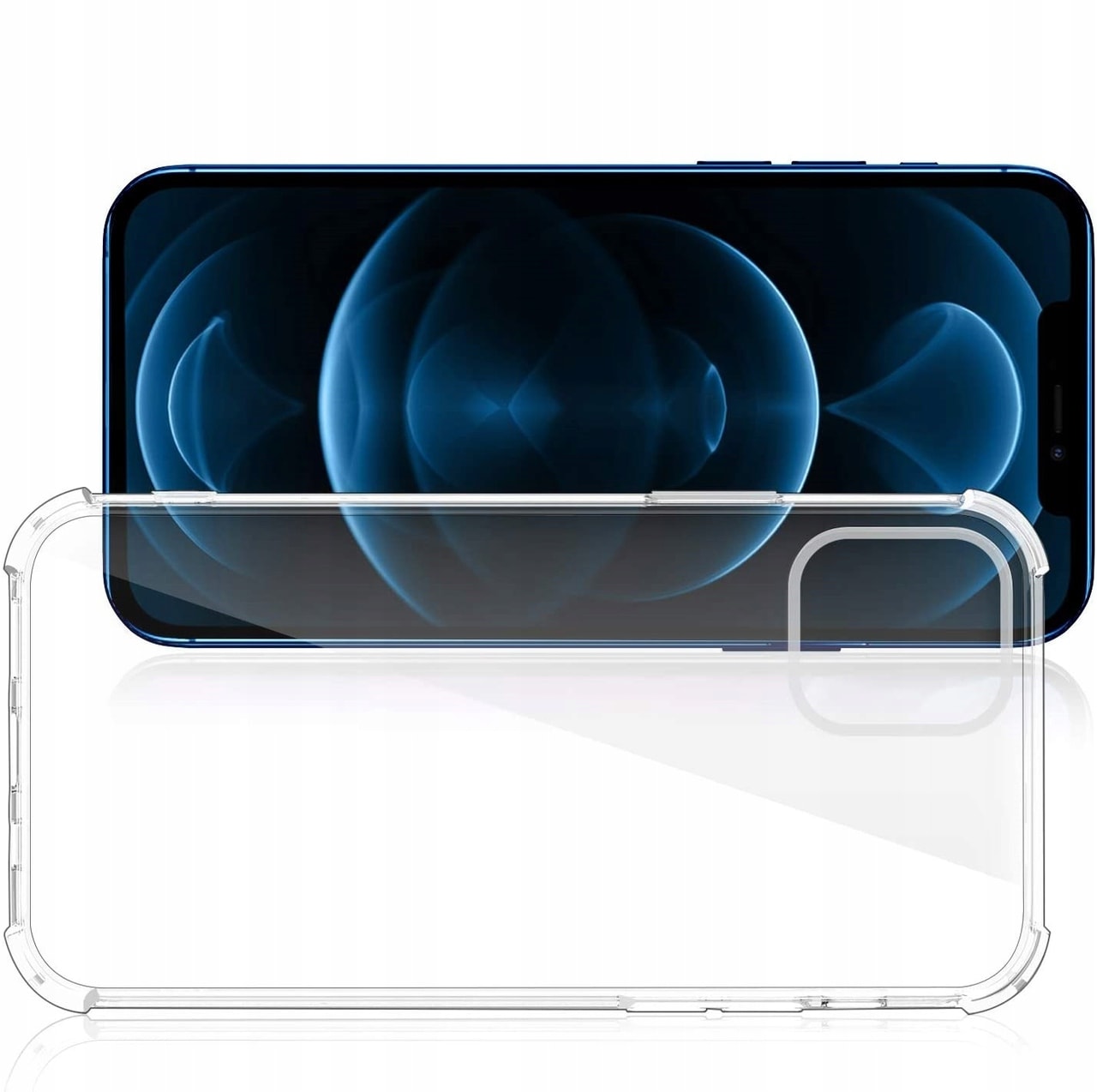 Etui bumper iPhone 12 Premium VIP certyfikowany case wzmocnione rogi