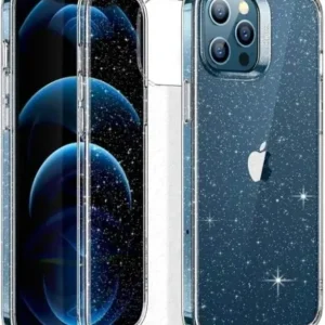 etui esr brokatowe do iphone 12 pro max szklo