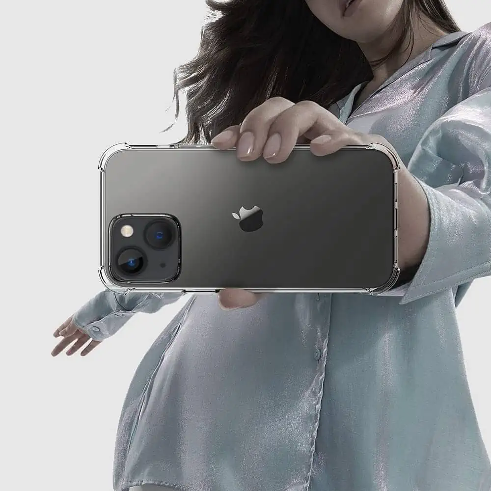 Etui bumper iPhone 15 Premium VIP certyfikowany case wzmocnione rogi, przeźroczyste