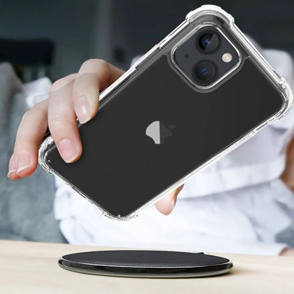 Etui bumper iPhone 15 Premium VIP certyfikowany case wzmocnione rogi, przeźroczyste