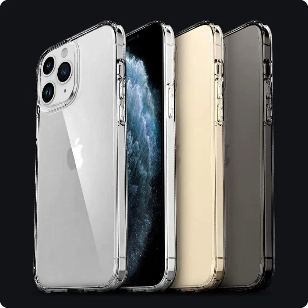 Etui do iPhone 11 Pro Max przeźroczyste transparentne etui premium clear