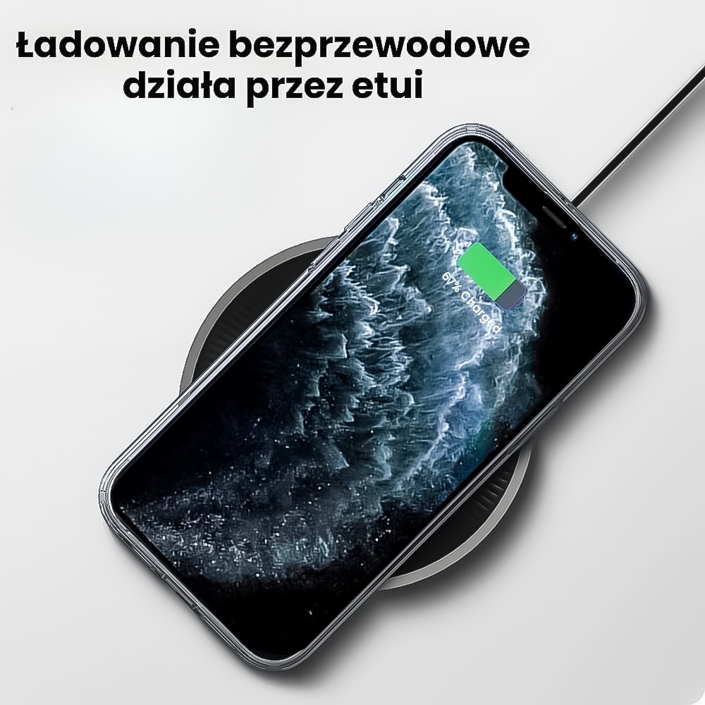 Etui do iPhone 11 Pro Max przeźroczyste transparentne etui premium clear