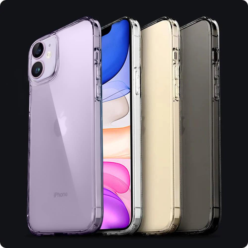 Etui do iPhone 11 przeźroczyste transparentne etui premium clear
