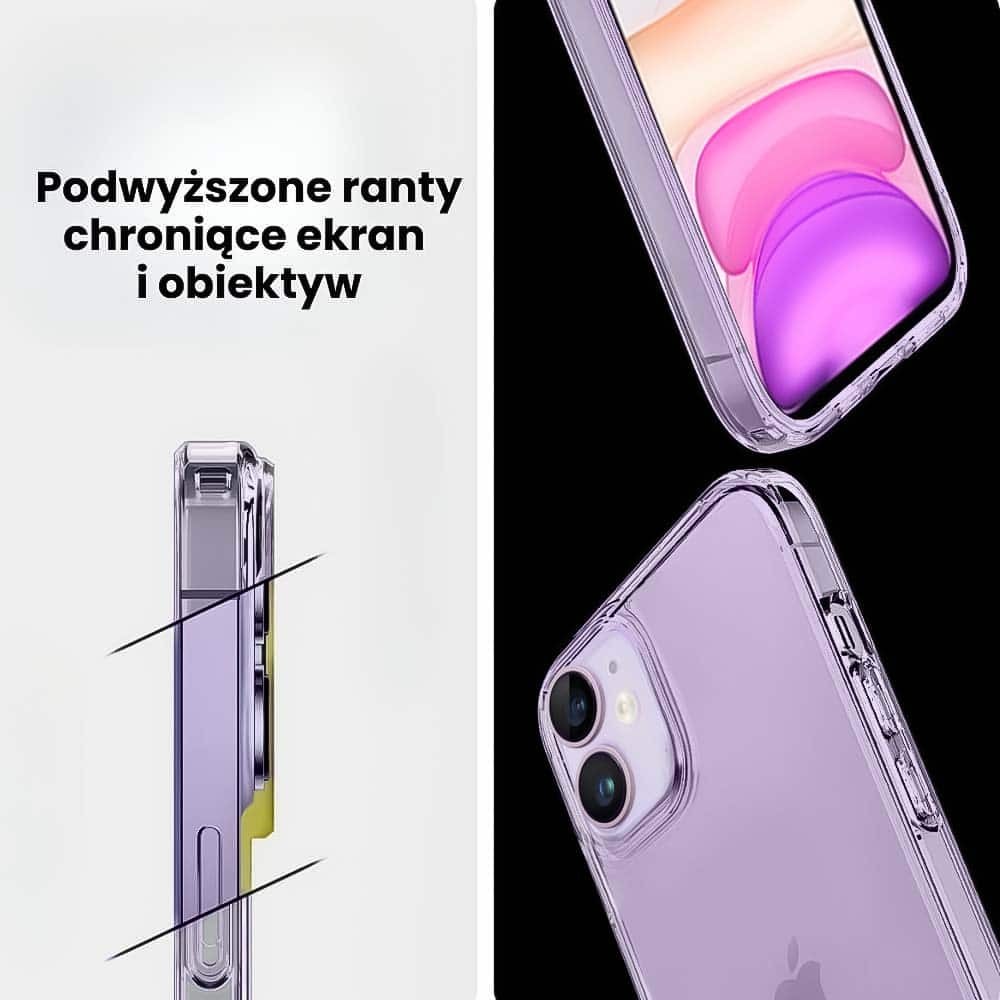 Etui do iPhone 11 przeźroczyste transparentne etui premium clear