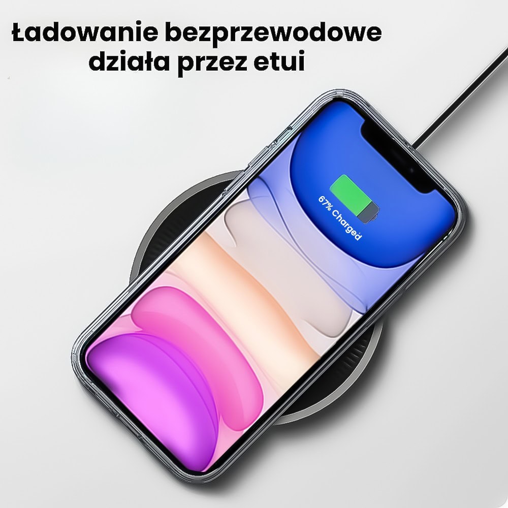 Etui do iPhone 11 przeźroczyste transparentne etui premium clear