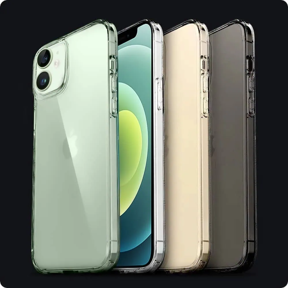 Etui do iPhone 12 Mini przeźroczyste transparentne etui premium clear