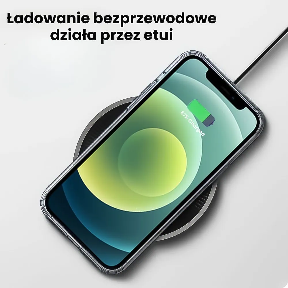 Etui do iPhone 12 Mini przeźroczyste transparentne etui premium clear
