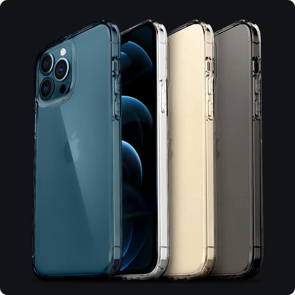 Etui do iPhone 12 Pro przeźroczyste transparentne etui premium clear