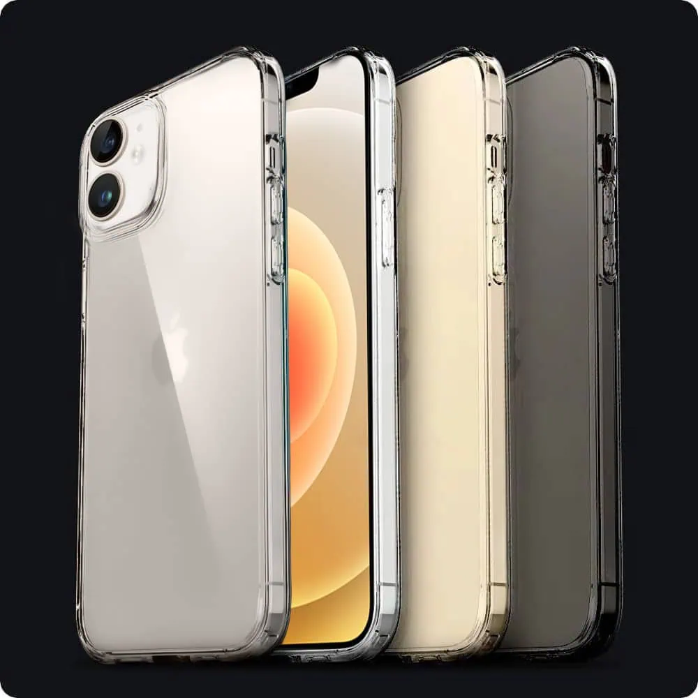 Etui do iPhone 12 przeźroczyste transparentne etui premium clear