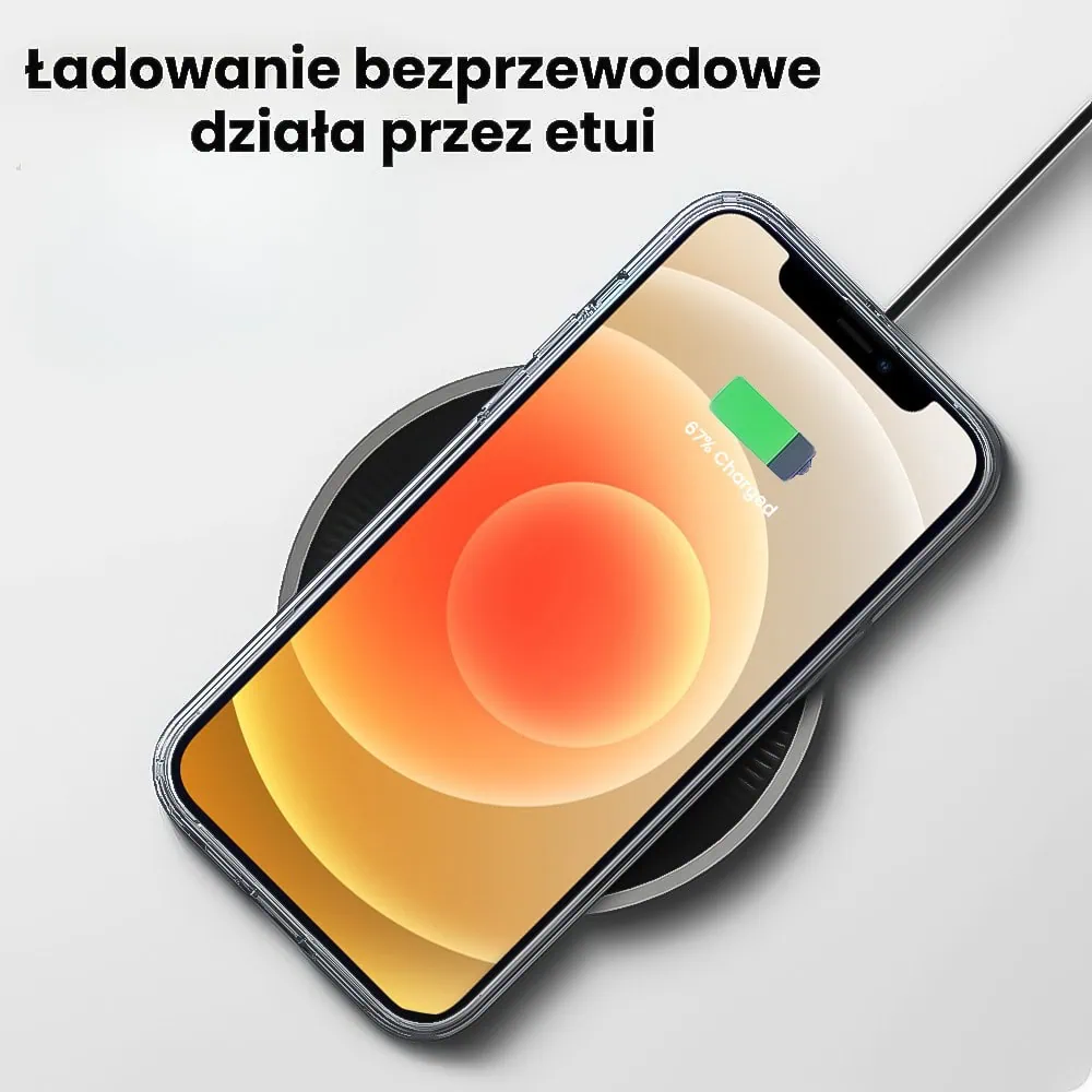Etui do iPhone 12 przeźroczyste transparentne etui premium clear