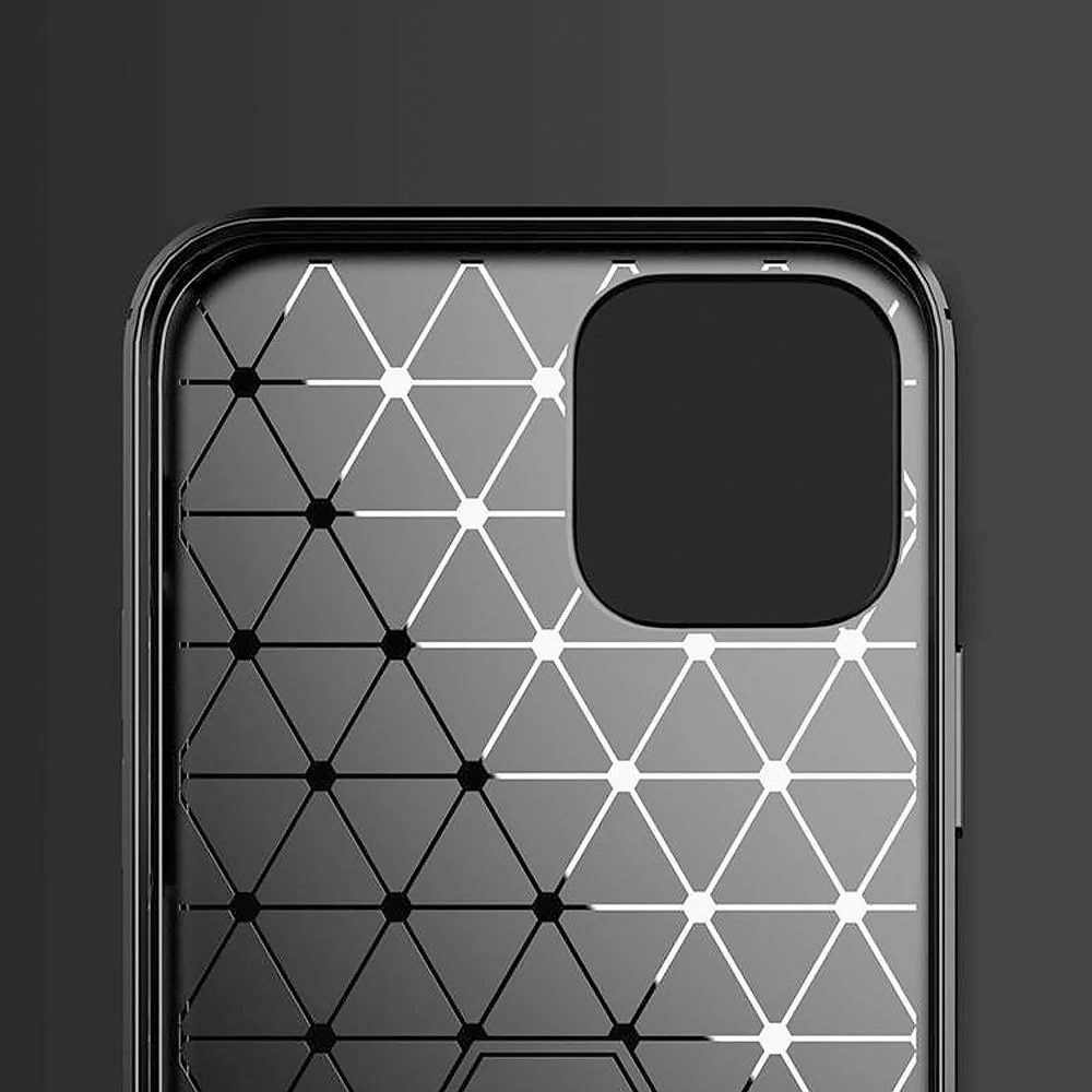 Etui do iPhone 12 eleganckie stylowe, czarne