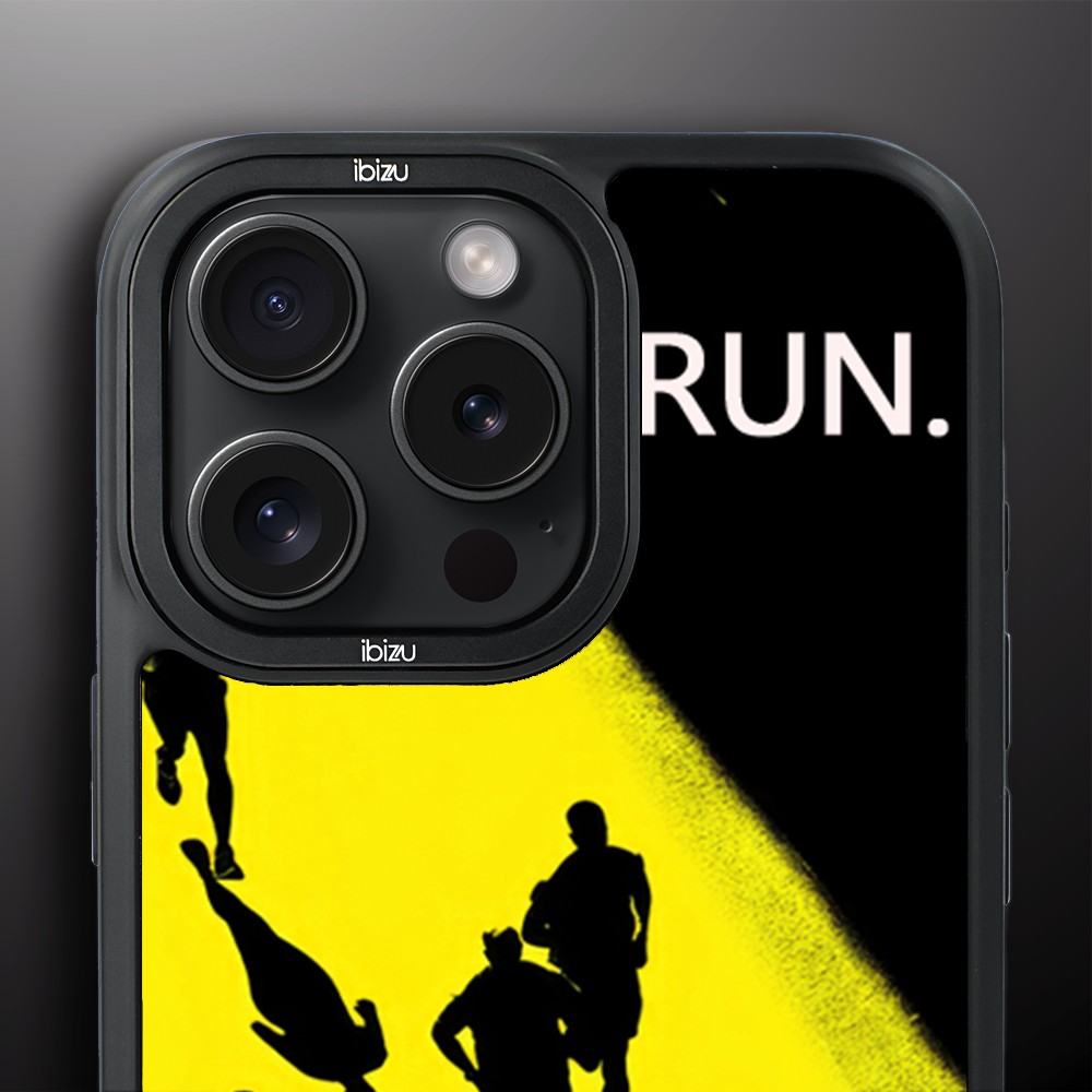 Etui do iPhone 14 Pro IBIZU DropGuard Matt z MagSafe, #Move, Bieg Mistrzów