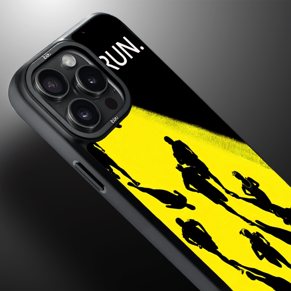 Etui do iPhone 14 Pro IBIZU DropGuard Matt z MagSafe, #Move, Bieg Mistrzów