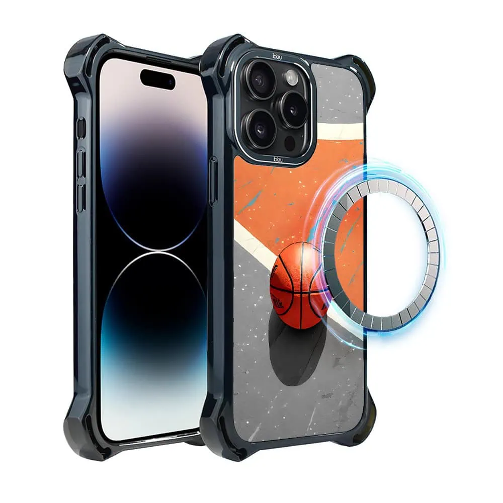 Etui do iPhone 14 Pro, Ibizu DropGuard Ultra z MagSafe, #Move, Koszykówka