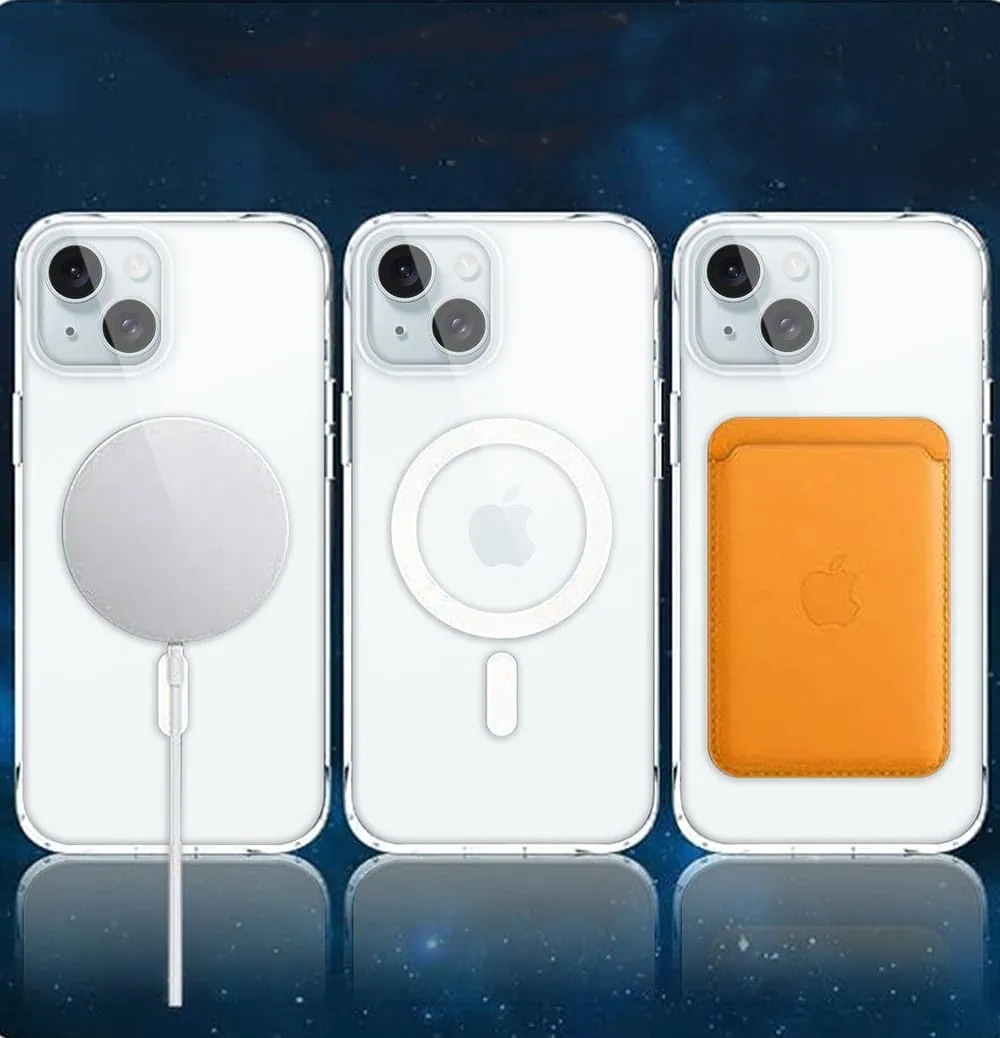 Etui do iPhone 12 Mini przeźroczyste z MagSafe