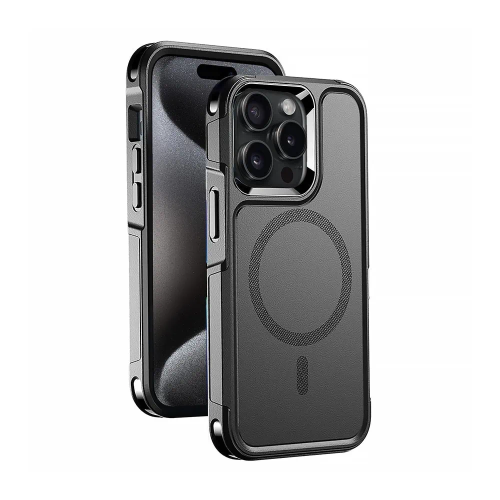 Etui do iphone smart armor pancerne z magsafe, czarne