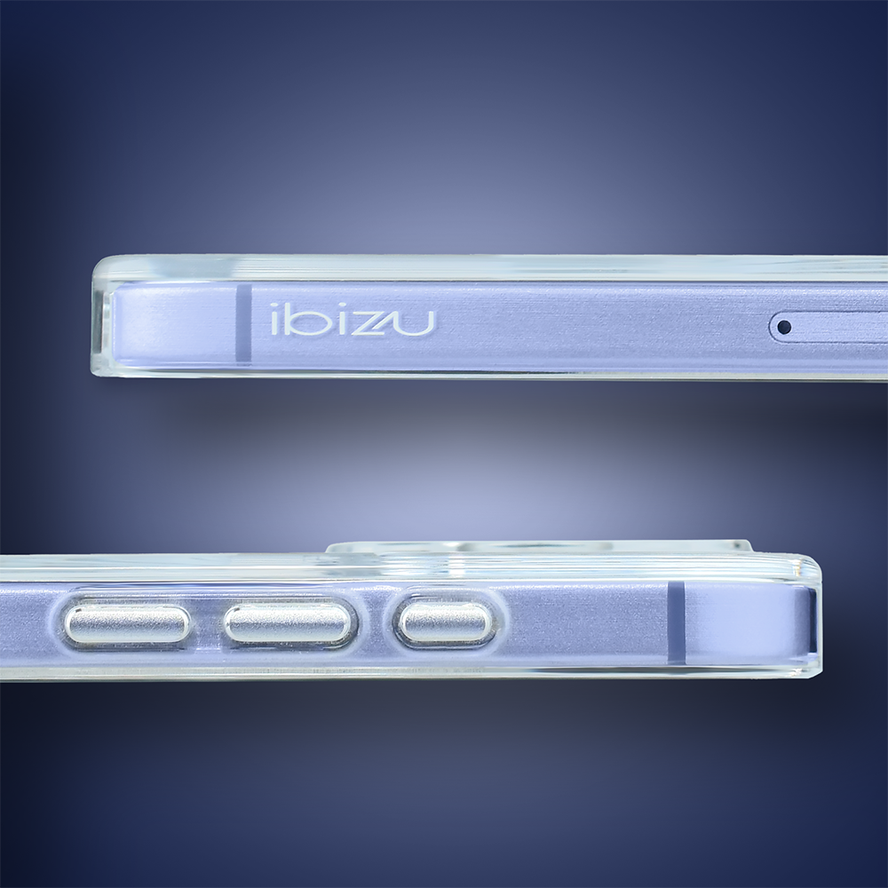 Etui do iPhone 16 Clear Case MagSafe ze szklanym tyłem oraz ochroną aparatu