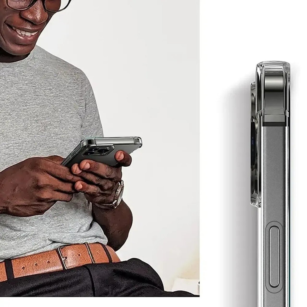 Etui do iPhone 16 Pro Premium VIP certyfikowany case wzmocnione rogi