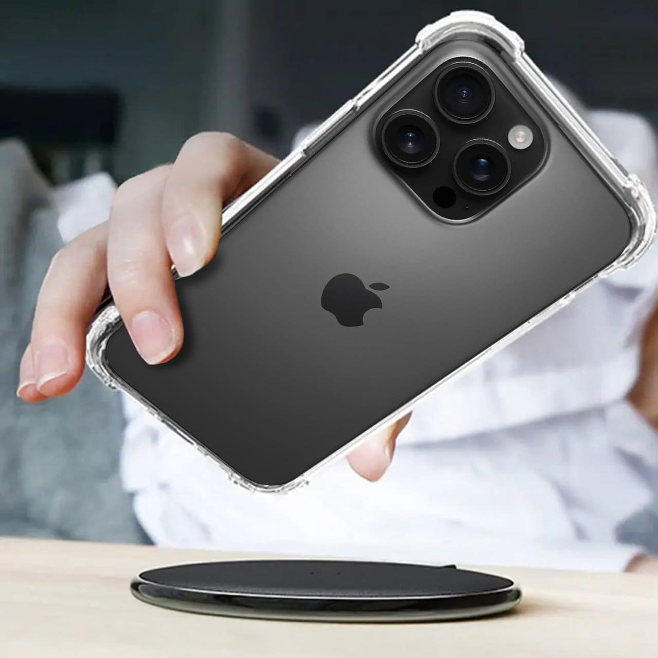 Etui do iPhone 16 Pro Premium VIP certyfikowany case wzmocnione rogi