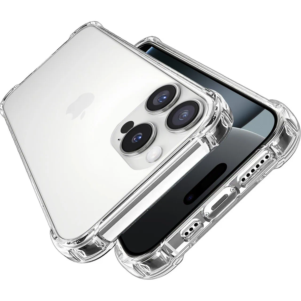 Etui do iPhone 16 Pro Premium VIP certyfikowany case wzmocnione rogi