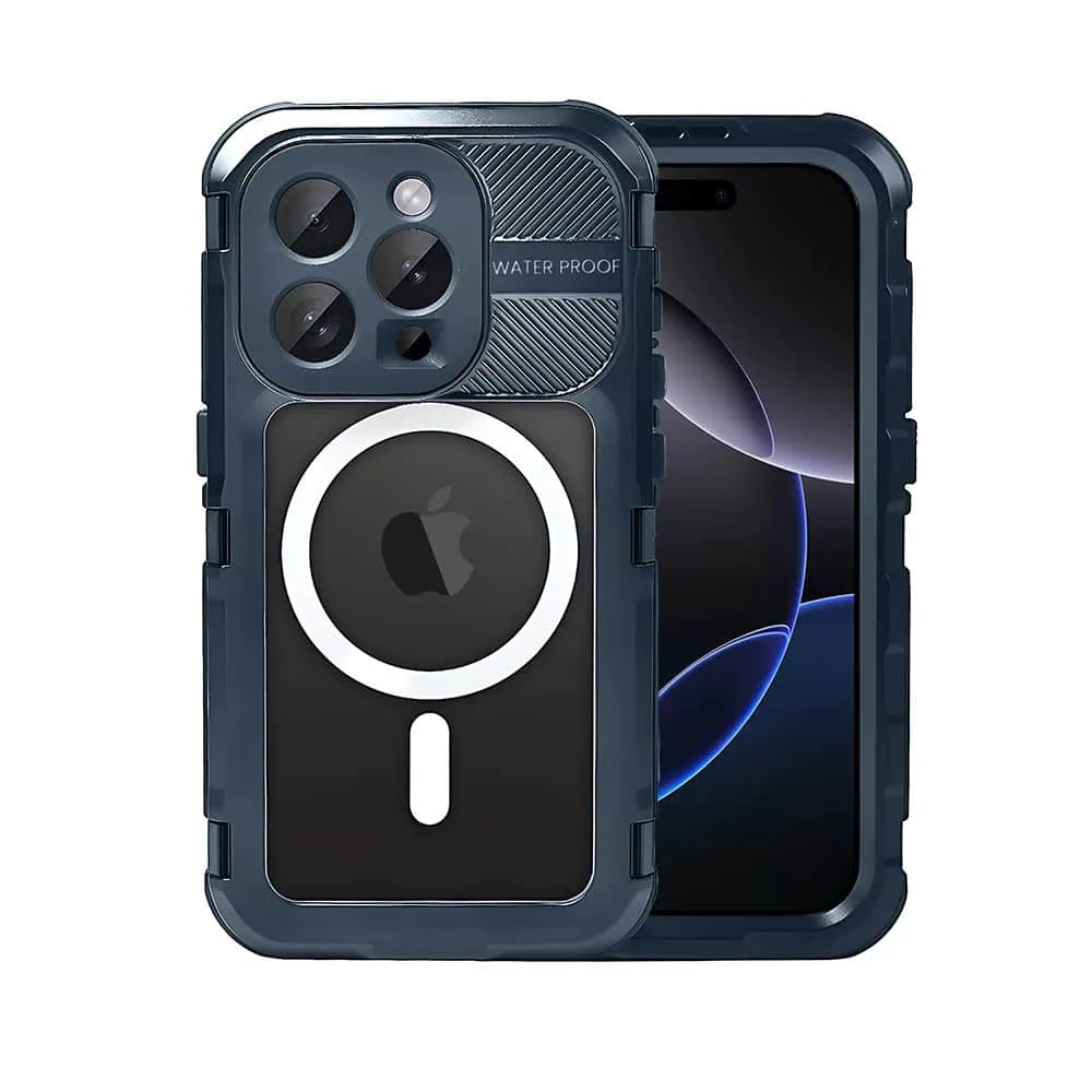 Etui 360 wodoodporne do iPhone 16 Pro Max