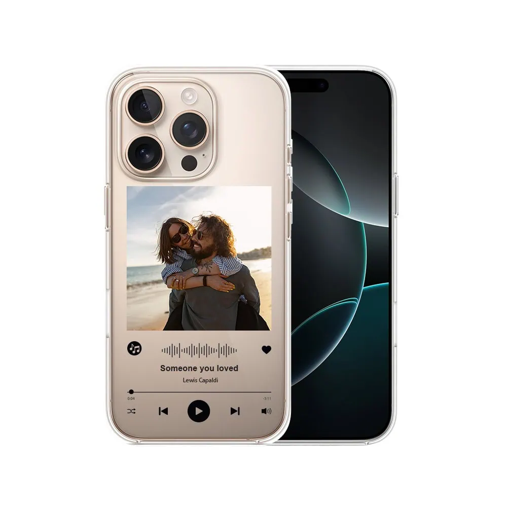 Etui do iPhone 16 Pro, z własnym zdjęciem, upominek, przeźroczyste