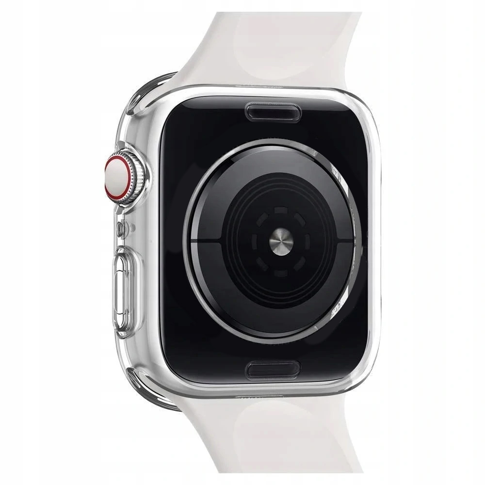 Etui obudowa clear do Apple Watch 1/2/3 – 42mm, transparentna