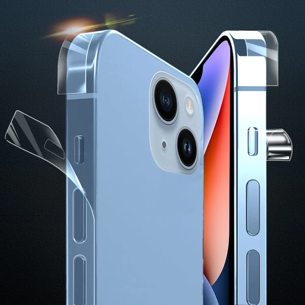 Folia hydrożelowa do iPhone 14 na ramkę telefonu