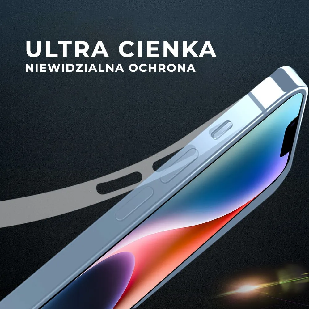 Folia hydrożelowa do iPhone 14 na ramkę telefonu