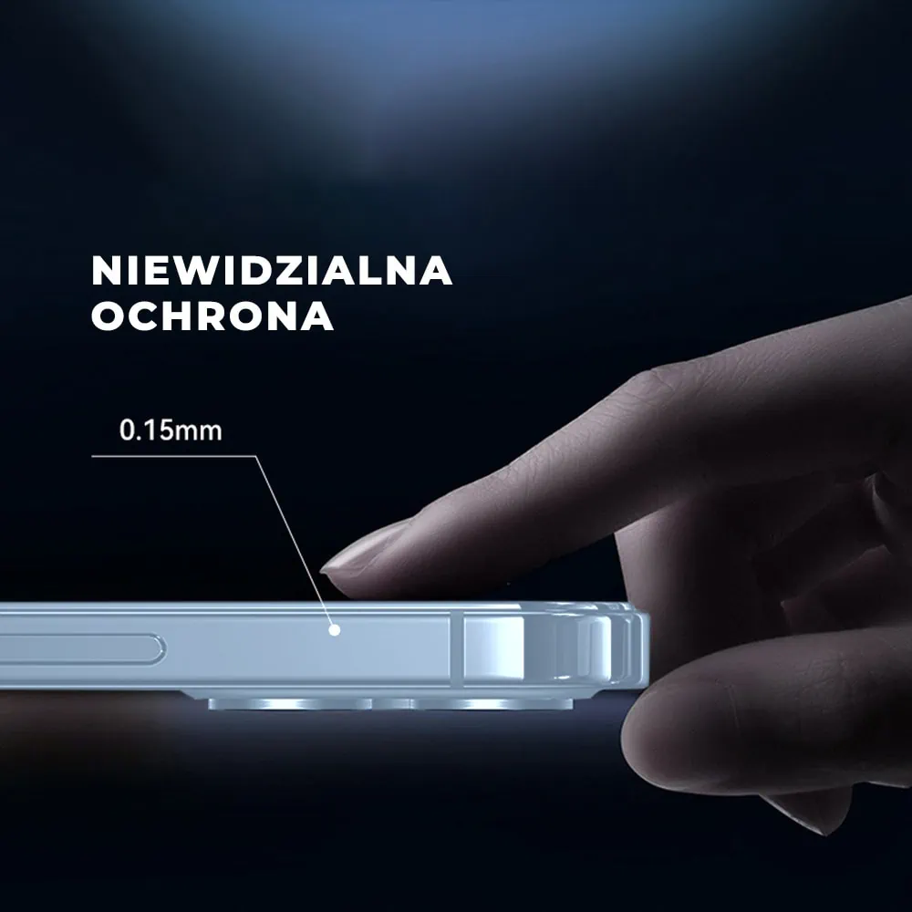 Folia hydrożelowa do iPhone 14 na ramkę telefonu