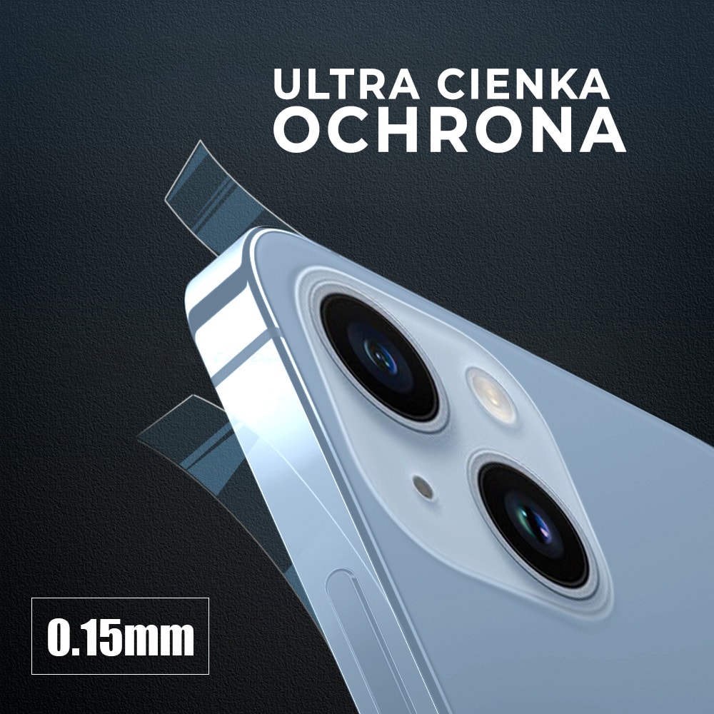 Folia hydrożelowa do iPhone 14 na ramkę telefonu