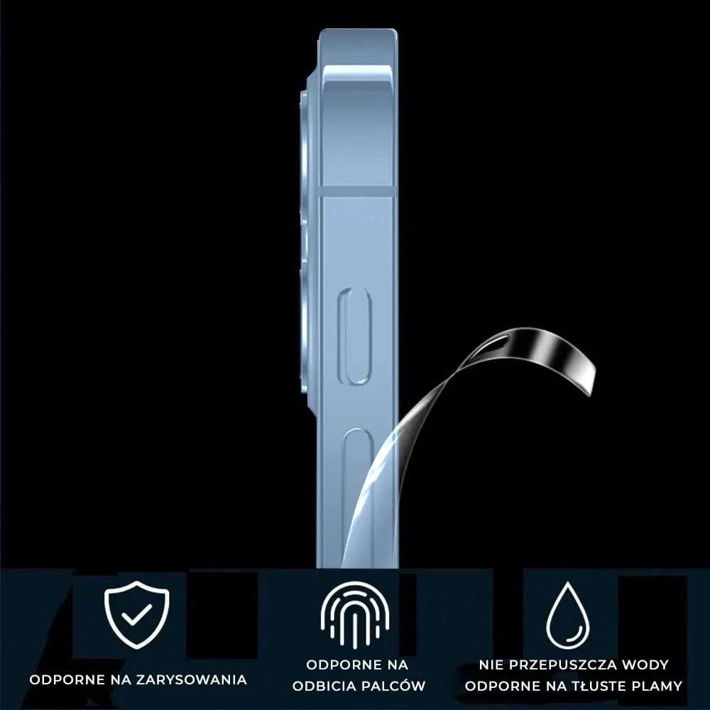 Folia hydrożelowa do iPhone 14 na ramkę telefonu