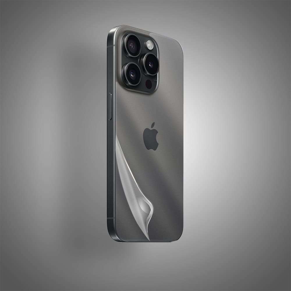 Folia hydrożelowa do iPhone 15 Pro na tył ochronna