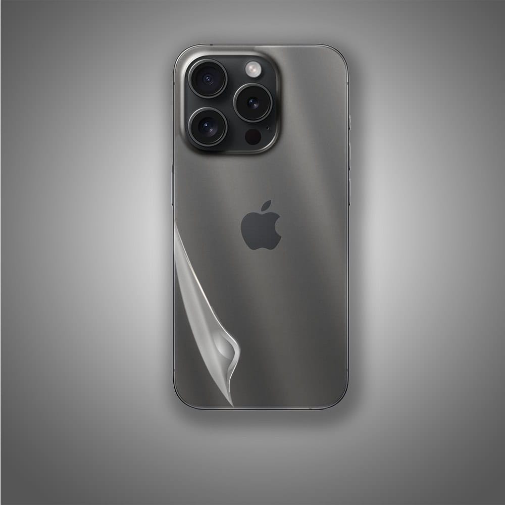 Folia hydrożelowa do iPhone 15 Pro na tył ochronna