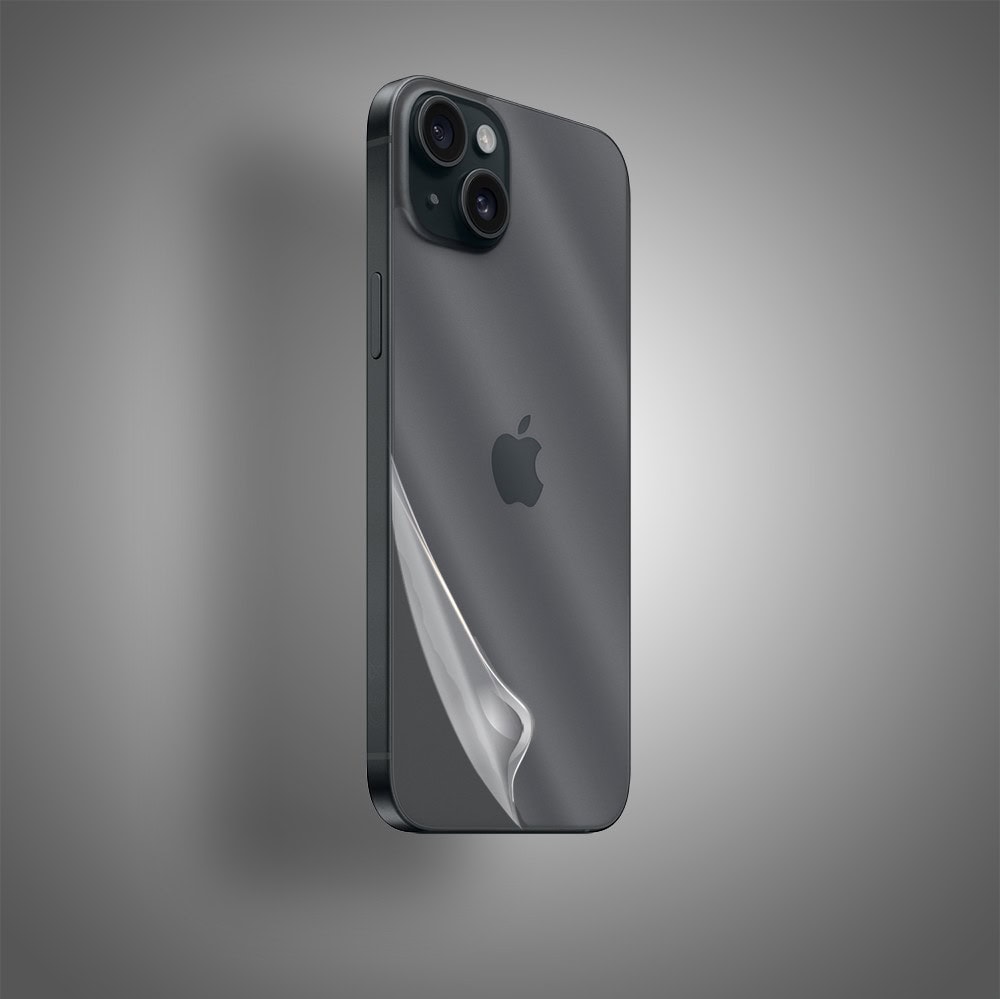 Folia hydrożelowa do iPhone 15 na tył ochronna