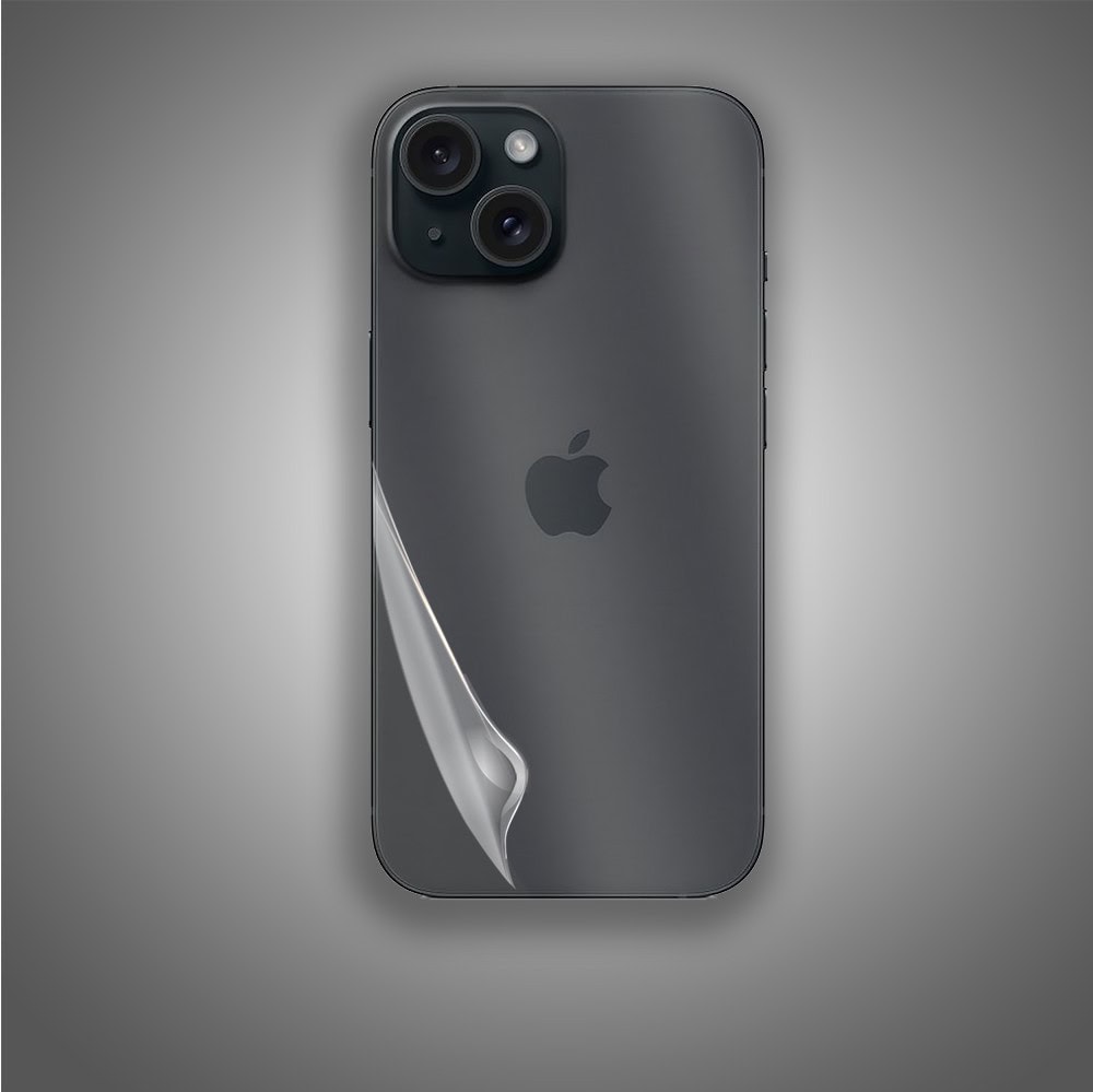 Folia hydrożelowa do iPhone 15 na tył ochronna